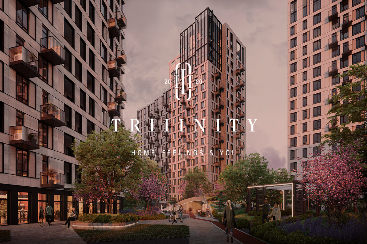 Житловий комплекс TRIIINITY